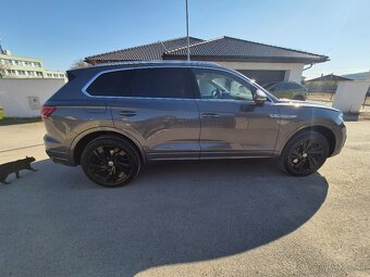 Touareg R-line, 210kw, 98.000km, vzduch, panorama - 8