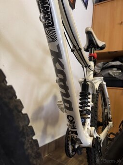 Zjazdový bike Kona stinky TL rám M - 8