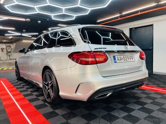 Mercedes C220d AMG. MB LED. VIRTUAL. - 8