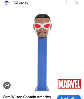PEZ obaly na bonbony, PEZ SPENDER - 8