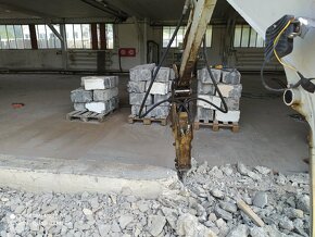 Zemné práce minibager, bagrom, odvoz, dovoz, dumper - 8