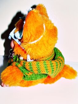 😻RETRO Mončičák monchichi, monchhichi vzácné Nyamy kotě - 8