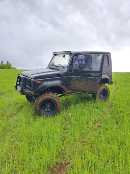 Suzuki samurai 1,3 - 8