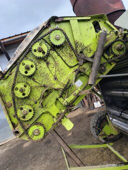 Balikovač CLAAS ROLLANT 255 roto cut - 8
