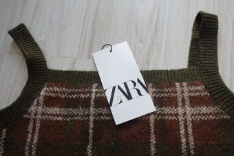 Teplé tielko/vesta/tričko zn. Zara, v. S - 8