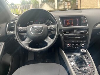 Audi Q5 2.0 TDI 4x4 s line r.v 2014 facelift 120tis km - 8
