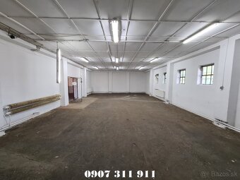 ⏩ Prenájom skladový/výrobný/administratívny priestor - 8