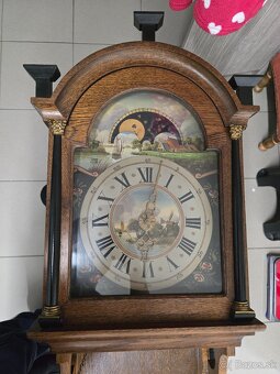 Original Holandske hodiny s budíkom - 8