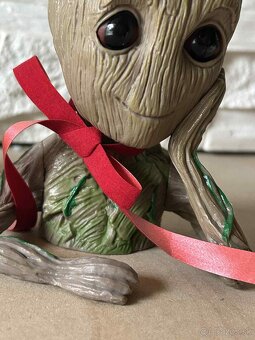 Groot so stabilizovaným machom - 8