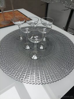 Mix skla- poháre,misky,flaše,svietniky - 8