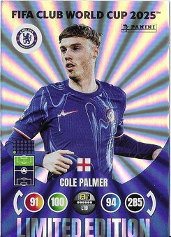 Fotbalové karty Club World Cup 2025 - Albumy,balíčky,boxy... - 8