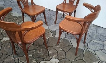 Jídelní stoličky TON č.24 - 4ks - 8