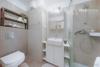 REZERVOVANÉ SLNEČNÝ 1-IZBOVÝ BYT 36 m2 S  BALKÓNOM, SLNEČNIC - 8