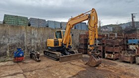 Predám Bager Hyundai ROBEX 80CR-9A - 8