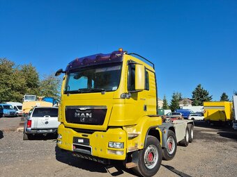 Hákový nosič kontajnerov 8x4 Man 35.480 - 8