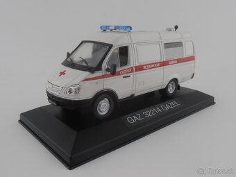 GAZEL (GAZ) 1/43 - 8