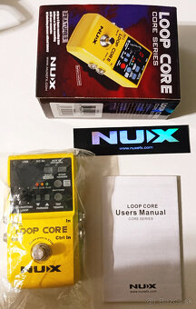 PREDÁM - VYMENÍM LOOPER NUX LOOP CORE-STAV NOVÝ - 8