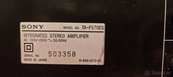 Predám zosilovače Sony a Akai - 8