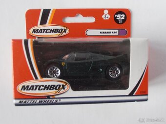 Matchbox 2001 - biela krabička - 8