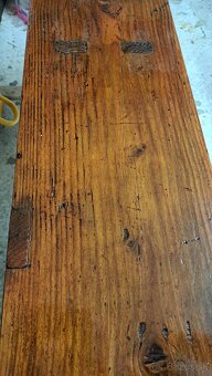 lavica drevena masiv - 8