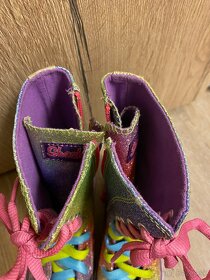 Trblietavé blikajúce topánky Skechers - 8