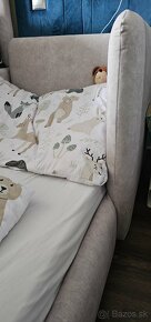 Detská posteľ 70x160cm s matracom a roštom - 8