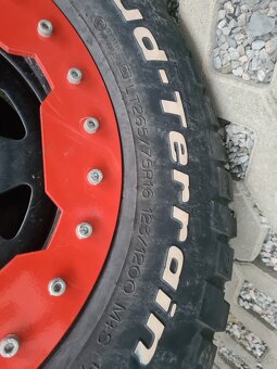Beadlock 5x120 265/75R16 Land rover - 8