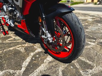Aprilia Tuono 660, 2024, Záruka - 8