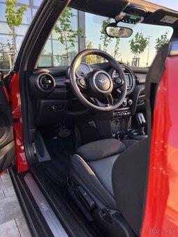 MINI COOPER CABRIO, DPH, JAKO NOVÉ - 8