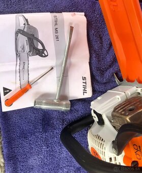 Pila stihl Ms261 - 8