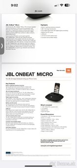 JBL OnBeat Micro - 8