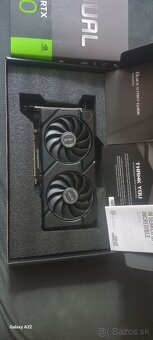 Herná grafická karta RTX 4060 Dual 8GB - 8