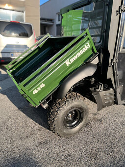 Kawasaki Mule SX XC 4X4 - 8