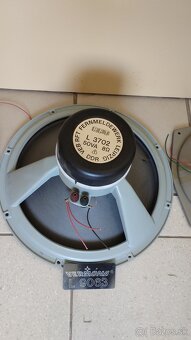 Predám reproduktory z reprobedne Vermona L 9063 - 8