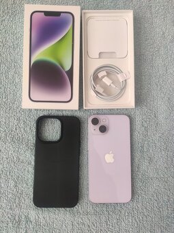 Apple iphone 14 Purple 128GB - 8