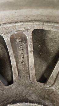 Alu kola Borbet R16 5x110 Saab - 8
