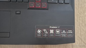 ACER Predator 17 G9-791-5998 - 8