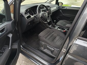 VW TOURAN 1.6 TDI PANO LED NAVI KEYLESS - 8