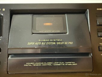 Pioneer CT-S620 kazetak magnetofon prehravac kazet veza - 8