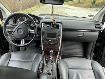 Mercedes B180  NGT BlueEFFICIENCY benzín+CNG - 8