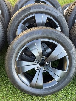 Orig. Alu disky 5x112  DIJOM NANUQ HELIOS skoda VW SEAT - 8