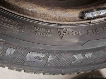 Zimne kolesa R15 Skoda Octavia - 8