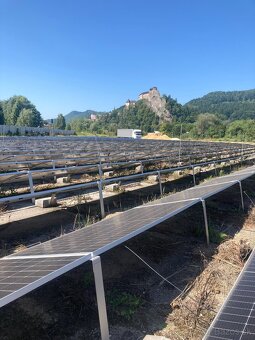 Údržba fotovoltaiky, umývanie a impregnácia FVE - 8