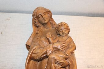 Marie vysoká 60 cm soška domácí oltář (425E) - 8