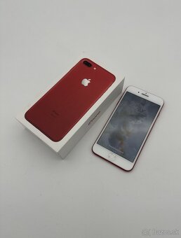 iPhone 7 Plus 128GB Product Red (100% Batéria) - 8