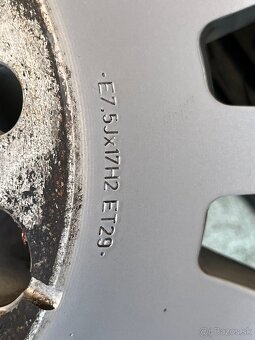 disky + pneu 5x112 R17 AUDI VW - 8