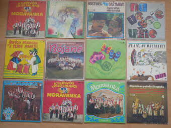 ♦️ STARÉ VINYLOVÉ LP - platne ♦️ - 8