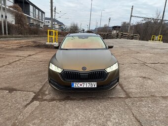 ŠKODA OCTAVIA COMBI 2.0TDi 110kw DSG MATRIX MASÁŽE DPH 2022 - 8
