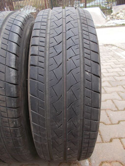 Pneumatiky Bridgestone 225/65R16C letné 4ks - 8