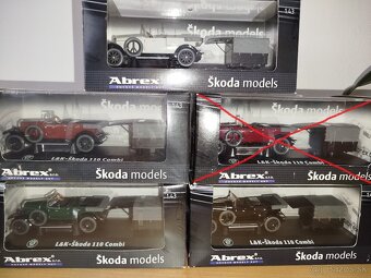 Predám modely aut Škoda a UVMV GT 1:43. - 8